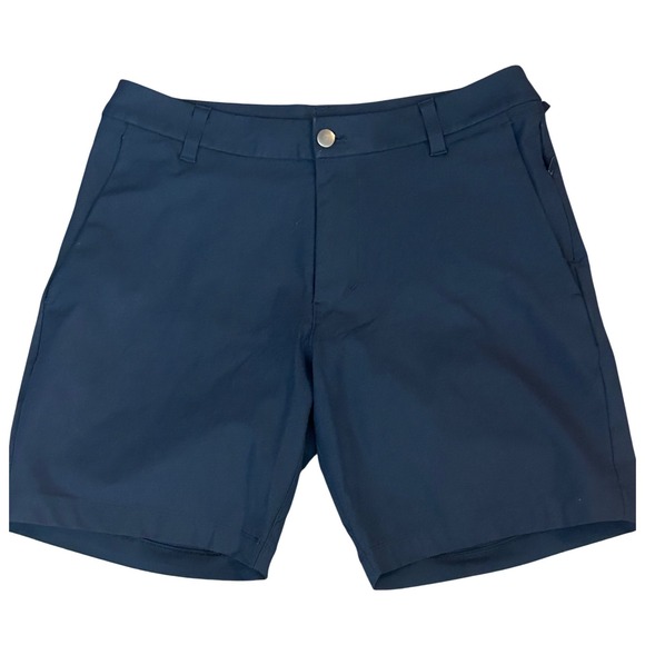 lululemon athletica Other - Lululemon Men's Commission ABC Shorts Navy Blue Chino Golf 7" Size 31